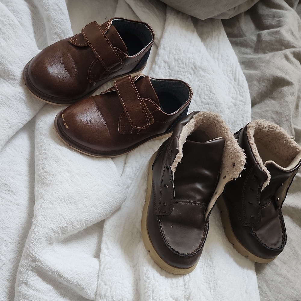 Brown Kids Shoes